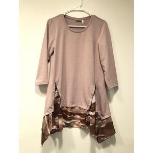 LOGO Lounge by lori goldstein womens small Sweater